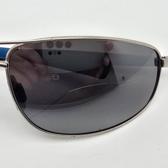 Maui Jim MJ272-17M North Point Silver Frame Polarized Lens Aviator Sunglasses - Picture 12 of 15